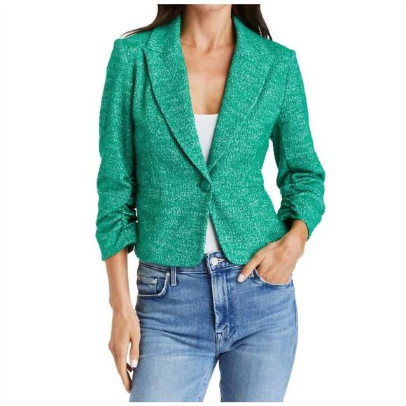 NEW DREW suzie blazer in kelly green - Picture 1 of 1